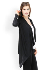 TshirtCompany Black Shrug