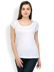 TshirtCompany Women White T-shirt