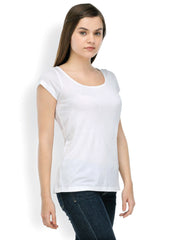 TshirtCompany Women White T-shirt