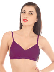 Tweens Purple T-shirt Bra