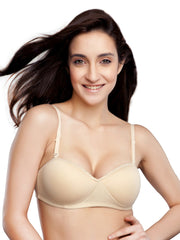 Tweens Skin Coloured T-shirt Bra