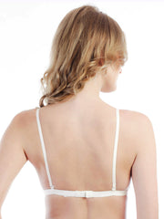 Tweens Off-White T-shirt Bra