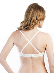 Tweens Off-White Bra