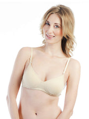Tweens Skin Coloured Bra