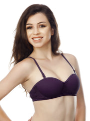 Tweens Purple T-shirt Bra