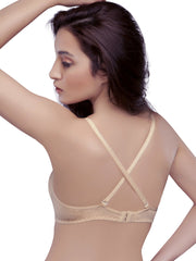 Tweens Skin Coloured T-shirt Bra