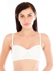 Tweens White Bra