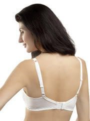 Tweens White Bra