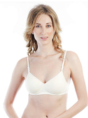 Tweens Off-White Bra