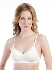 Tweens Off-White T-shirt Bra
