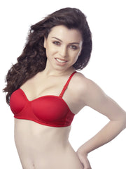 Tweens Red T-shirt Bra