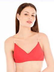 Tweens Red Bra