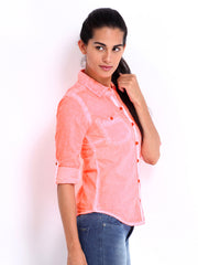 UCLA Women Neon Pink Shirt