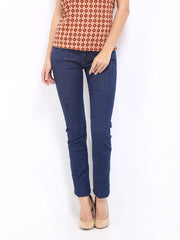 U.S. Polo Assn. Women Blue Skinny Fit Jeans
