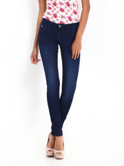 U.S. Polo Assn. Women Dark Blue Jeggings