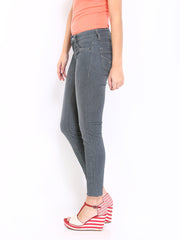 U.S. Polo Assn. Women Grey Jeggings