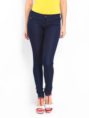 U.S. Polo Assn. Women Blue Jeggings