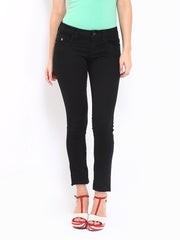 U.S. Polo Assn. Women Black Super Skinny Fit Jeans