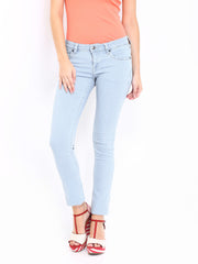 U.S. Polo Assn. Women Blue Super Skinny Fit Jeans