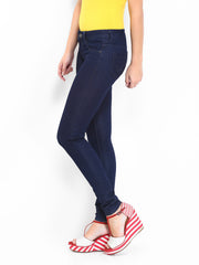 U.S. Polo Assn. Women Blue Jeggings