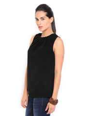 Uninted Colors of Benetton Women Black Top