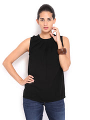 Uninted Colors of Benetton Women Black Top