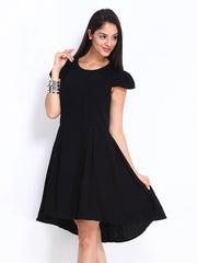 United Colors of Benetton Black Shift Dress