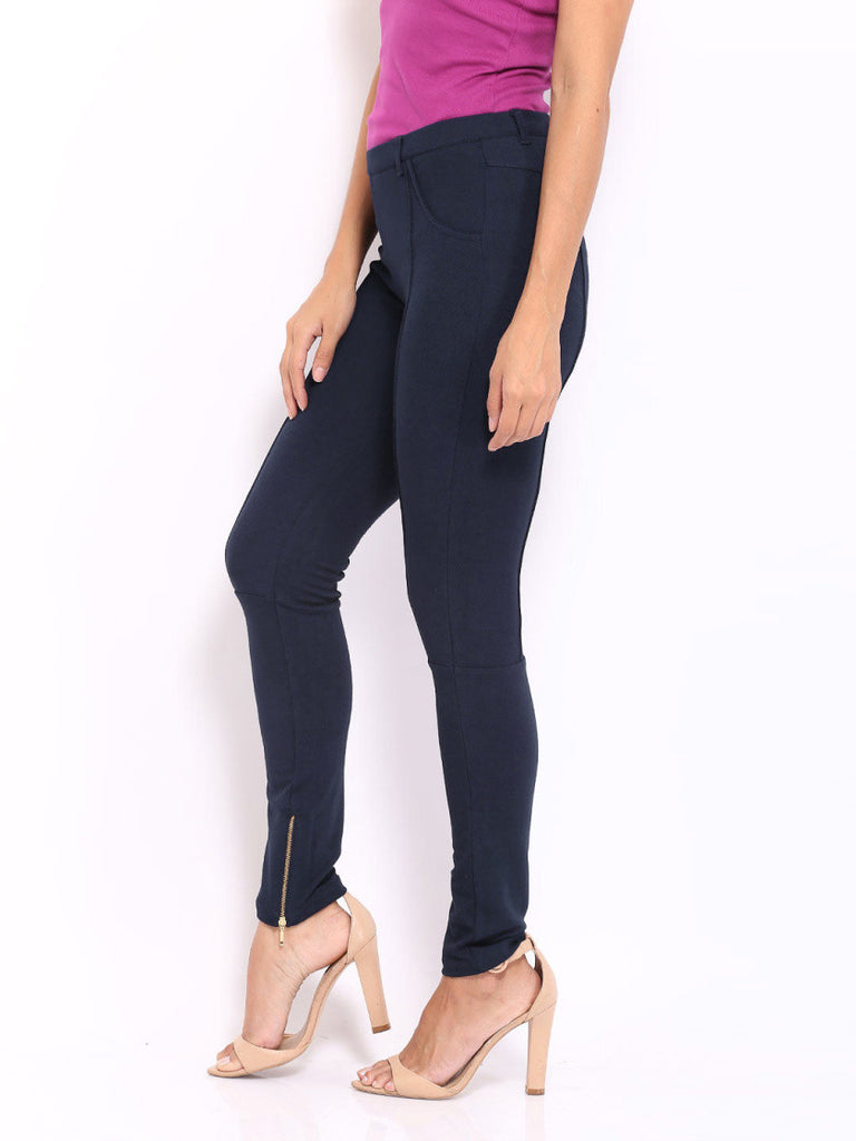 United Colors of Benetton Navy Trousers