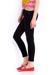 United Colors of Benetton Women Black Slim Fit Jeans