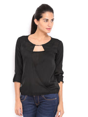 United Colors of Benetton Women Black Top
