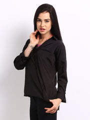 United Colors of Benetton Women Black Top