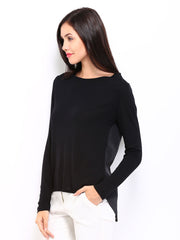 United Colors of Benetton Women Black Top