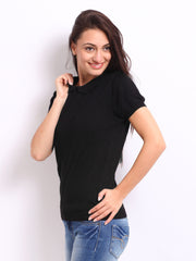 United Colors of Benetton Women Black Top