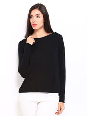 United Colors of Benetton Women Black Top