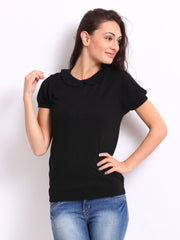 United Colors of Benetton Women Black Top