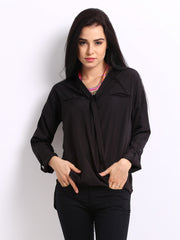 United Colors of Benetton Women Black Top