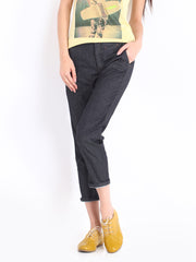 United Colors of Benetton Women Blue Slim Fit Ankle Length Jeans