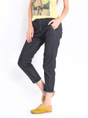 United Colors of Benetton Women Blue Slim Fit Ankle Length Jeans