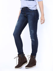 United Colors of Benetton Women Blue Slim Fit Jeans