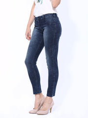 United Colors of Benetton Women Blue Slim Fit Jeans