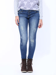 United Colors of Benetton Women Blue Slim Fit Jeans