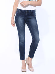 United Colors of Benetton Women Blue Slim Fit Jeans
