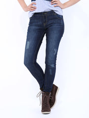 United Colors of Benetton Women Blue Slim Fit Jeans
