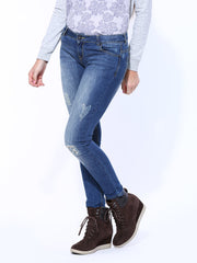 United Colors of Benetton Women Blue Slim Fit Jeans
