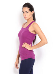 United Colors of Benetton Women Magenta Top