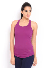 United Colors of Benetton Women Magenta Top