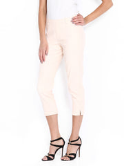 United Colors of Benetton Women Peach Coloured Capris