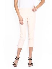 United Colors of Benetton Women Peach Coloured Capris