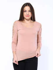 United Colors of Benetton Women Pink Top