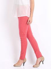 United Colors of Benetton Women Pink Trousers
